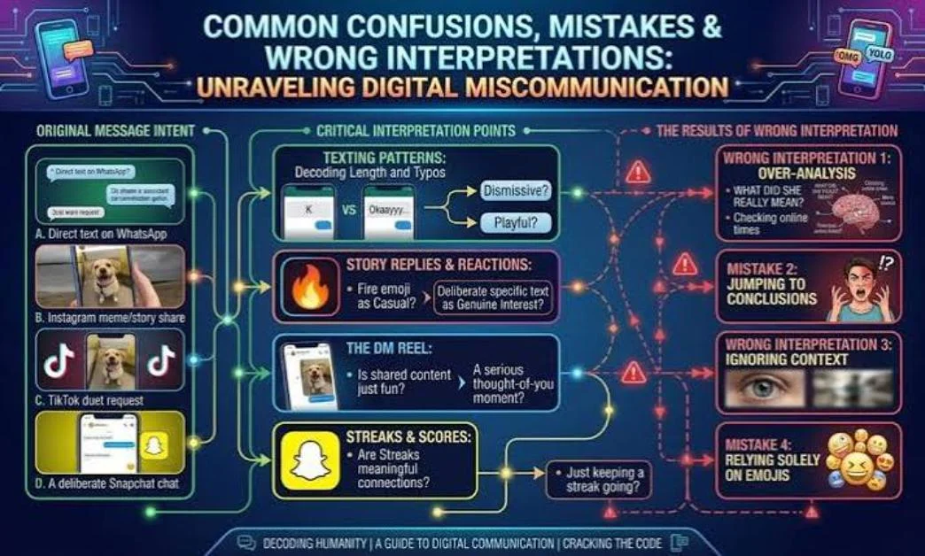 Common Confusions, Mistakes & Wrong Interpretations