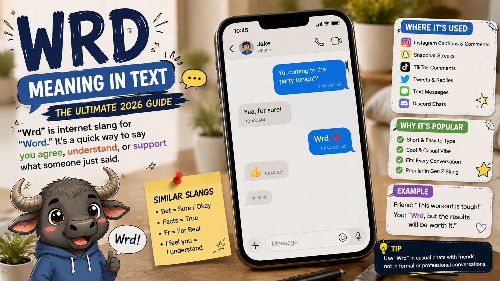 WRD Meaning Across WhatsApp, Instagram, TikTok & Snapchat