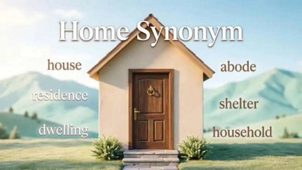 Different Meanings of Home in Other Fields