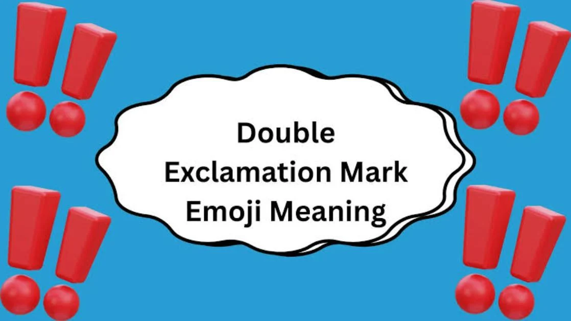 Double Exclamation Mark Meaning in Text