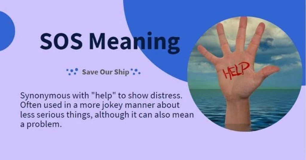 Examples of SOS in Real Chat Situations