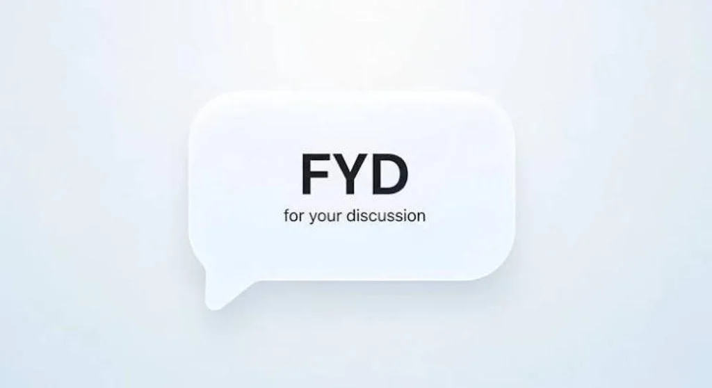 Full Form, Stands For & Short Meaning of FYD