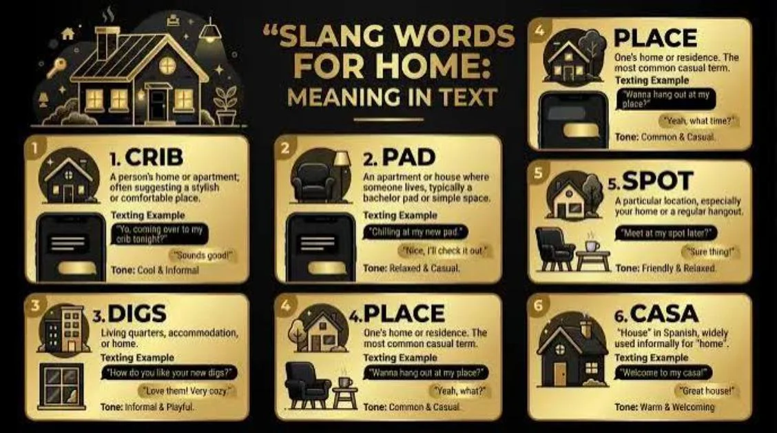 Home Meaning in Text & Chat