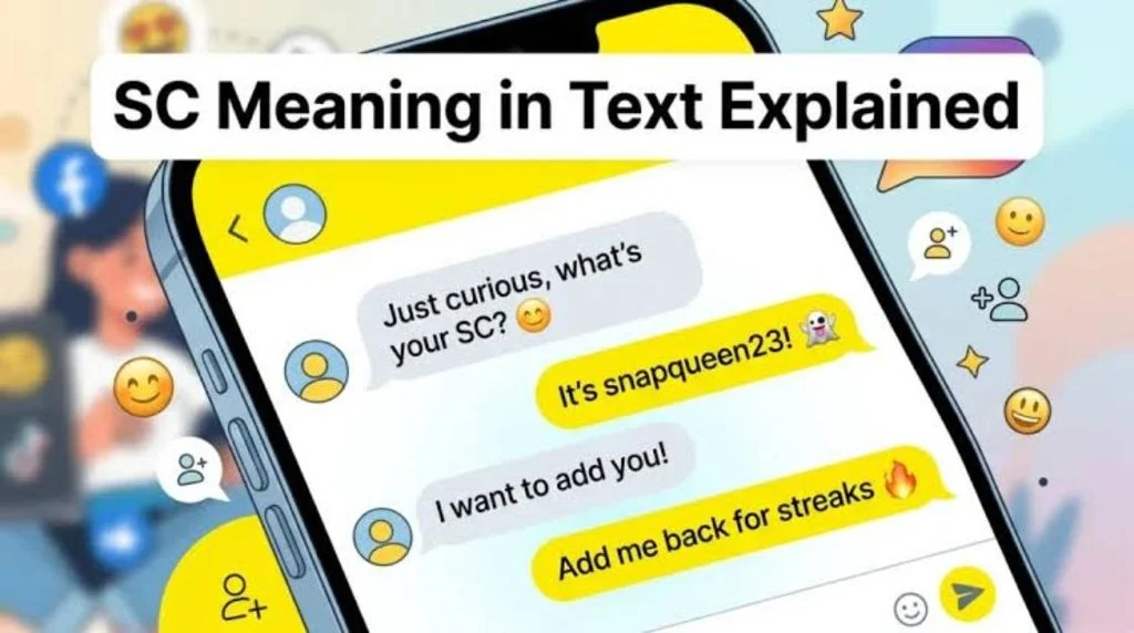 How to Reply When Someone Says SC