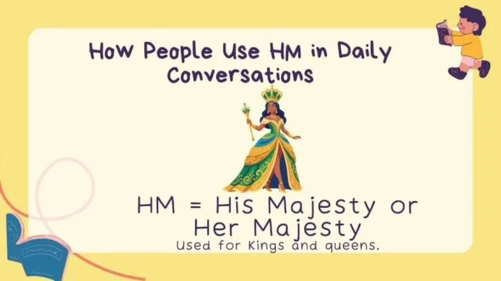 How People Use HM in Daily Conversations
