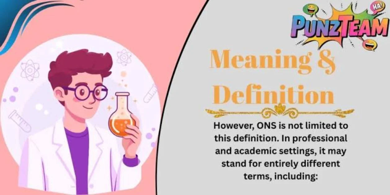What Does ONS Mean in Chat and Social Media?