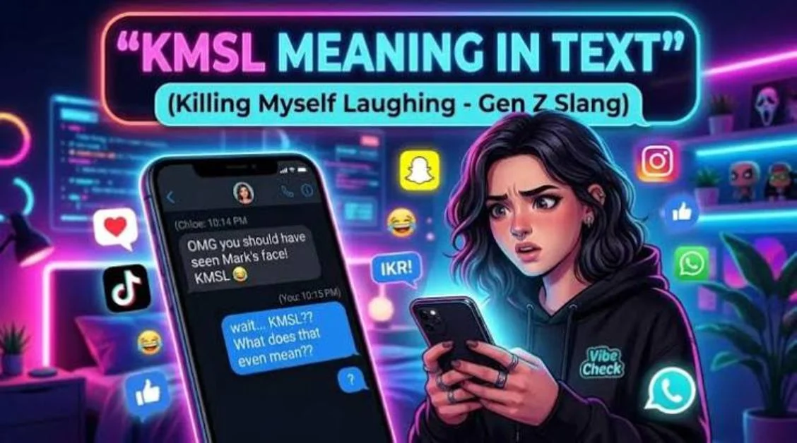 KMSL Meaning Across WhatsApp, Instagram, TikTok & Snapchat