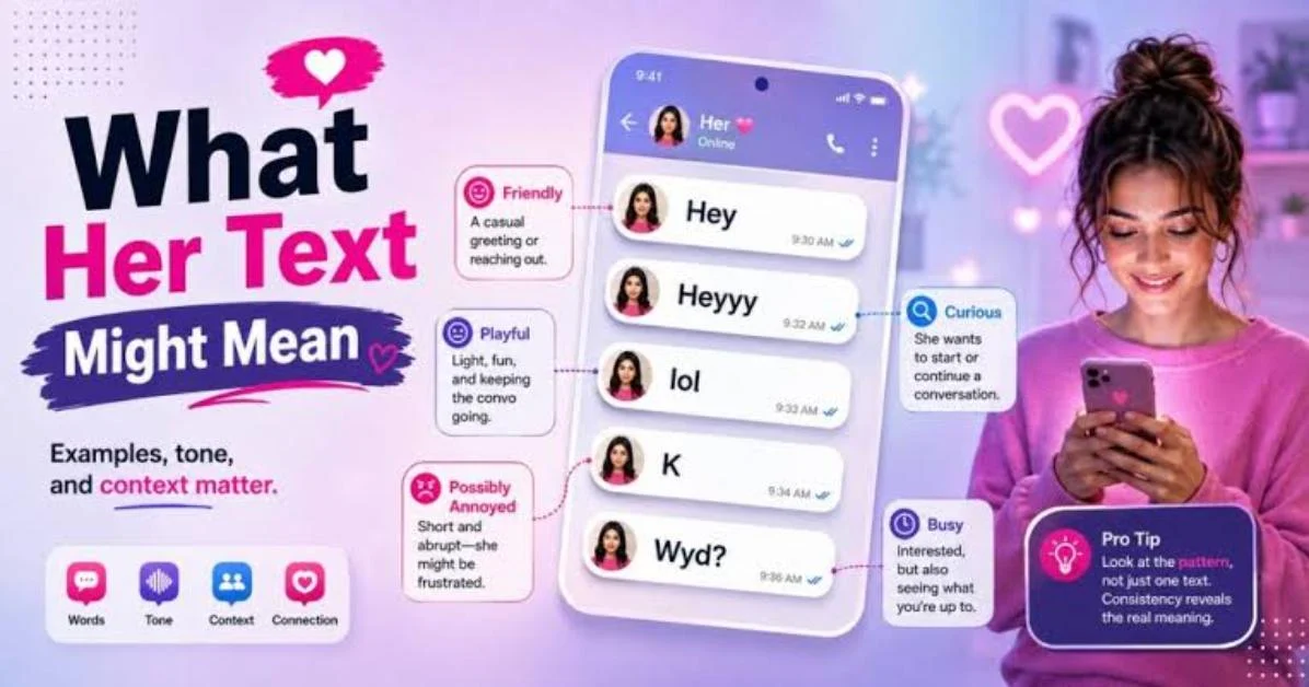 Meaning From a Girl in Text