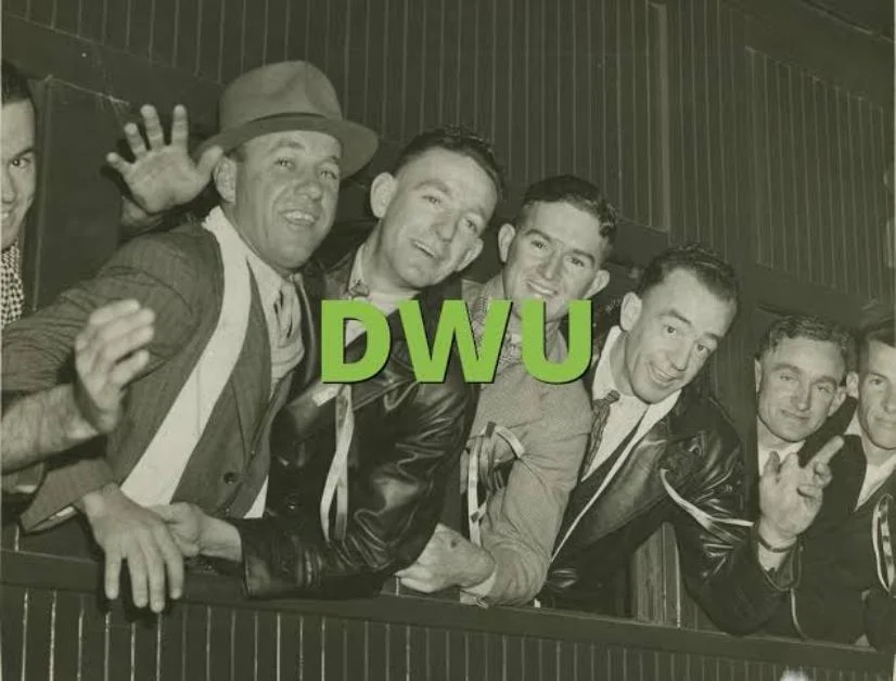 What Does DWU Mean in Chat