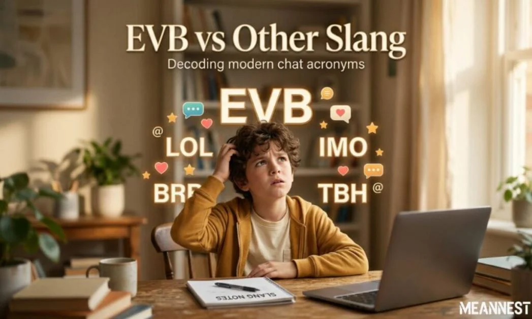 What Does EVB Mean in Chat, Social Media & Messages