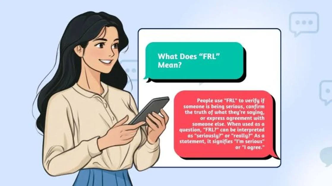What Does FRL Mean in Chat and Social Media