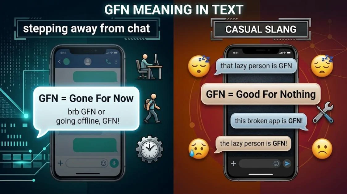 What Does GFN Mean in Chat, Social Media, and Online Conversations