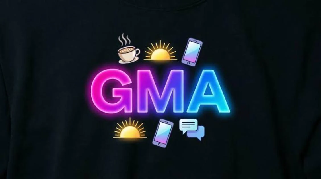 What Does GMA Mean in Chat
