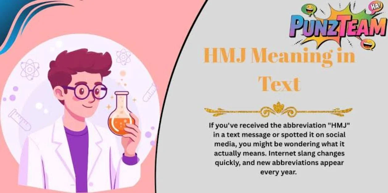 What Does HMJ Mean in Chat and Social Media