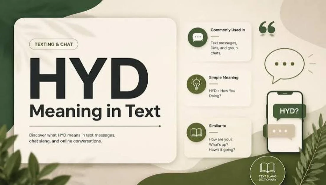 What Does HYD Mean in Chat