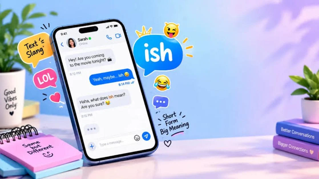 What Does “Ish” Mean in Chat