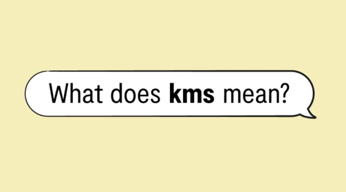 What Does KMS Mean in Chat?