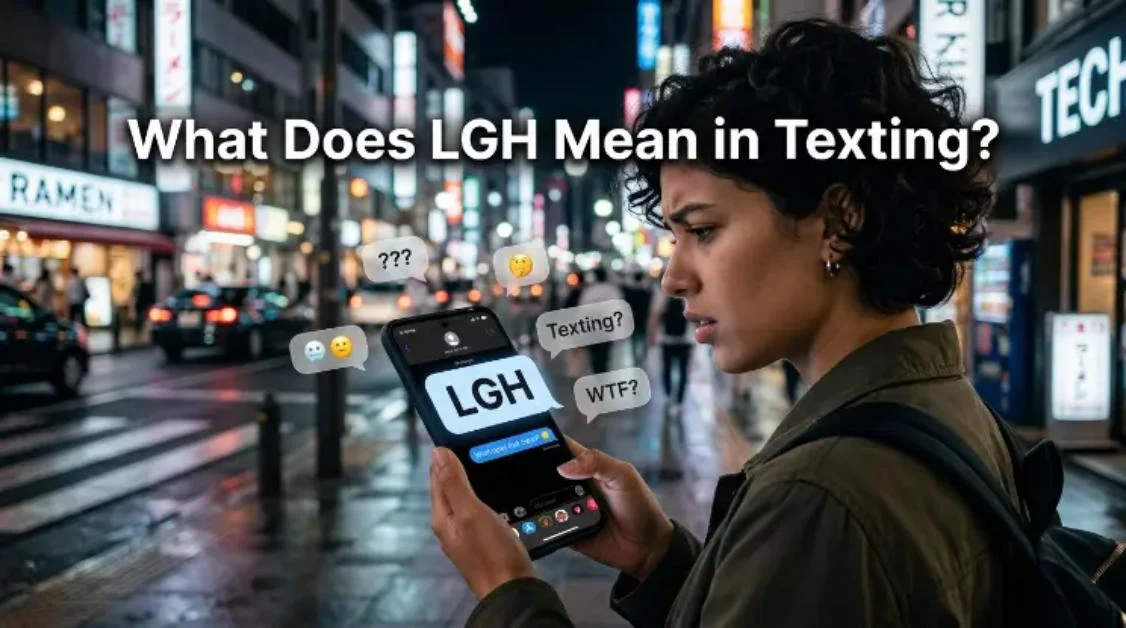 What Does LGH Mean in Chat, Social Media & Texting