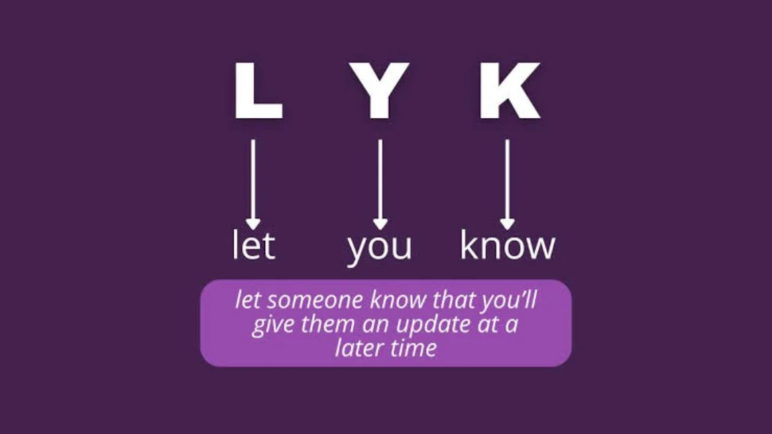 What Does LYK Mean in Chat, WhatsApp, Instagram & TikTok