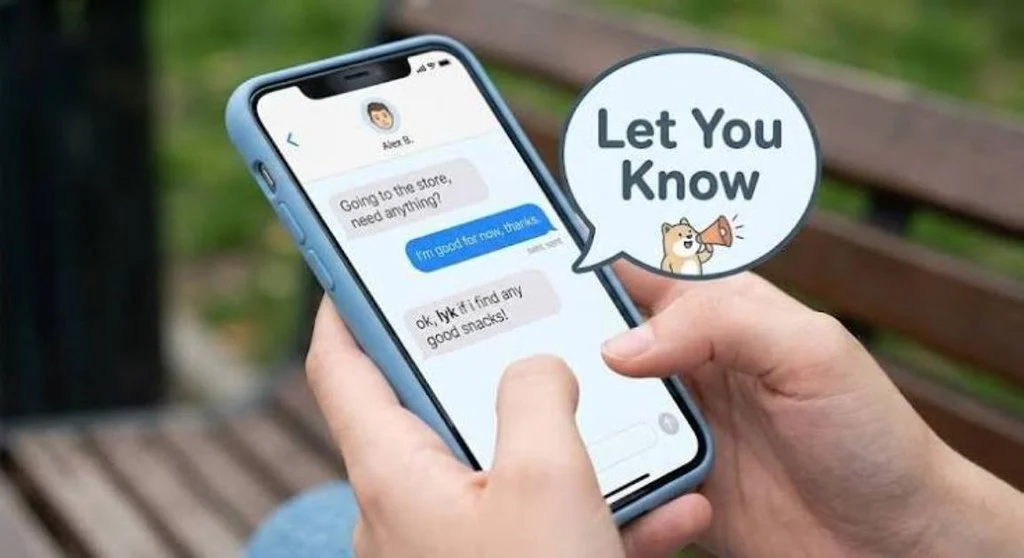 What Does LYK Mean in Text & Chat