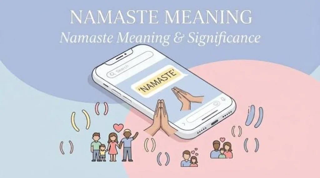 What Does Namaste Mean in Text & Chat