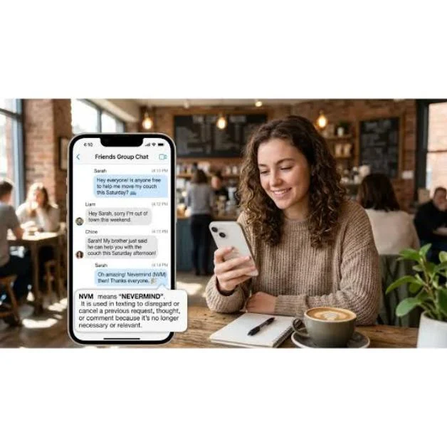 What Does NVM Mean in Text & Chat