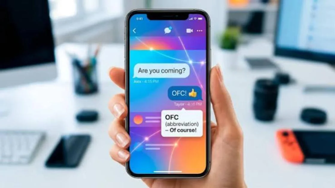 What Does OFC Mean in Text, Chat, WhatsApp & Social Media