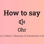 What Does OHR Mean in Chat