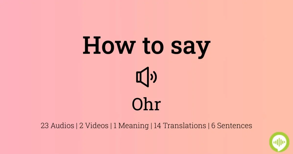 What Does OHR Mean in Chat