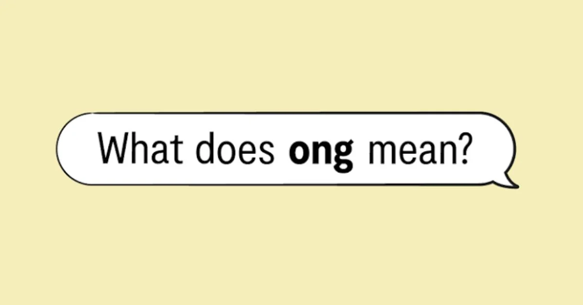What Does “ONG” Mean in Chat