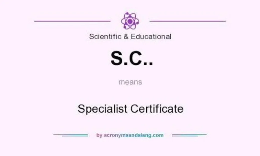 What Does SC Mean in Text & Chat