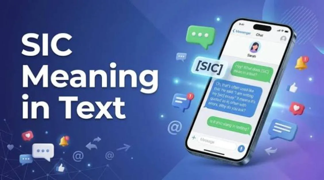 What Does “Sic” Mean in Chat and Messages