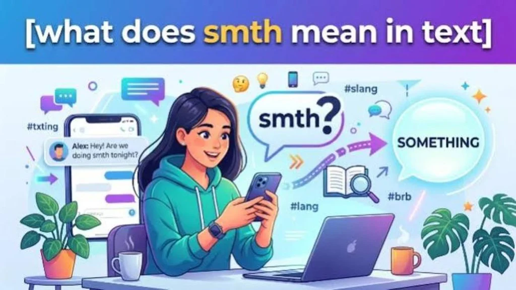 What Does SMTH Mean in Text & Chat