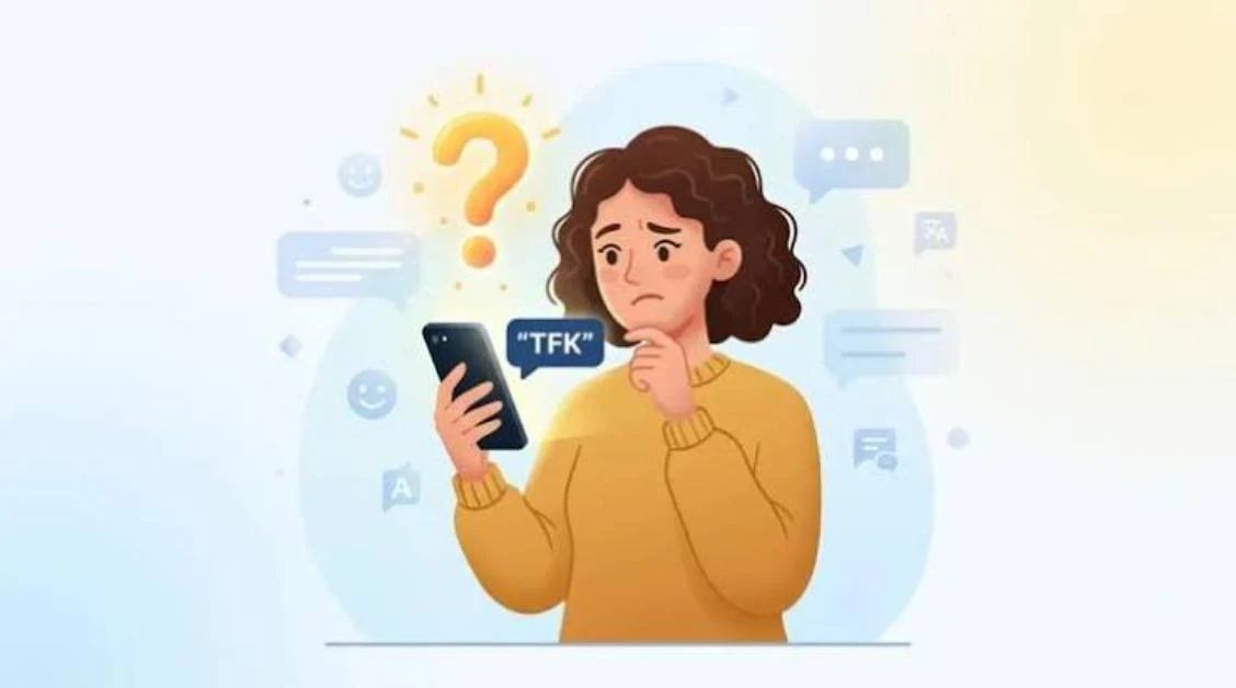 What Does TFK Mean in Chat and Social Media