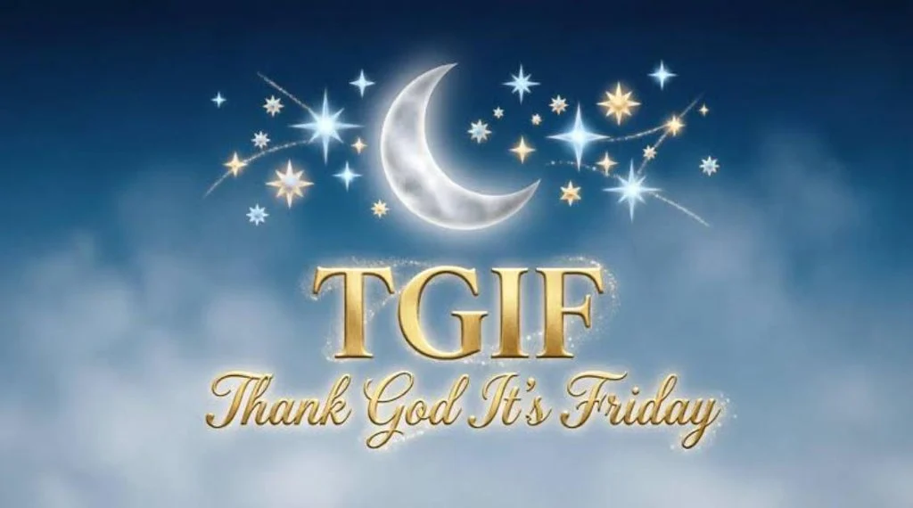 What Does TGIF Mean in Text & Chat