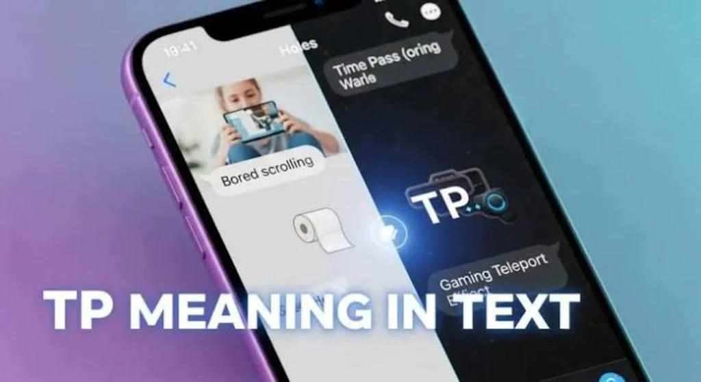 What Does TP Mean in Text & Chat