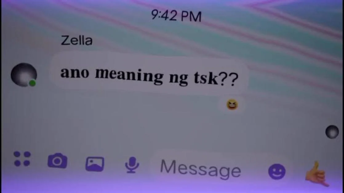 What Does TSK Mean in Chat