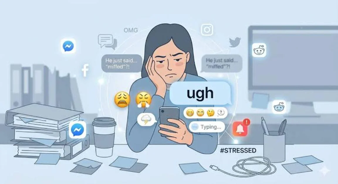 What Does “Ugh” Mean in Chat