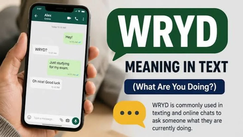 What Does WRD Mean in Text & Chat