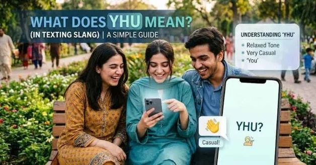 What Does YHU Mean in Chat