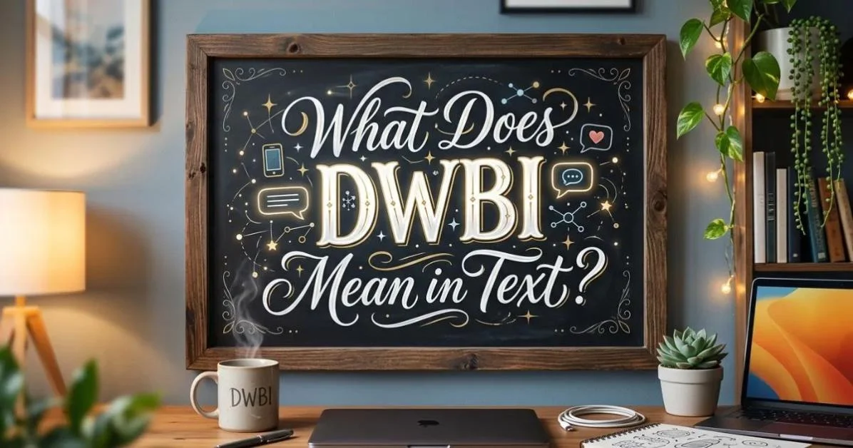 What Does DWBI Mean in Chat and Social Media