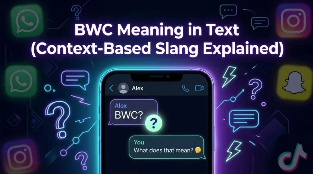 Different Meanings of BWC in Other Fields