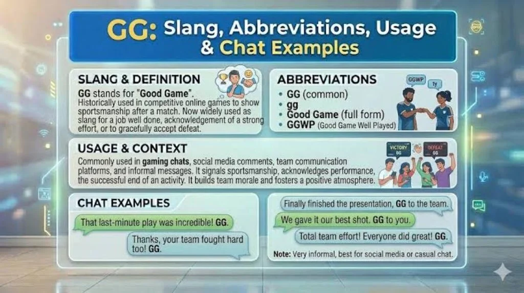 Examples of GLHF in Real Chat Situations