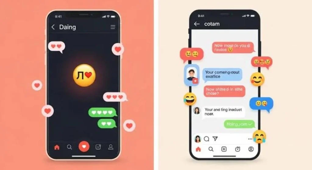 Examples of 🥰 in Real Chat Situations
