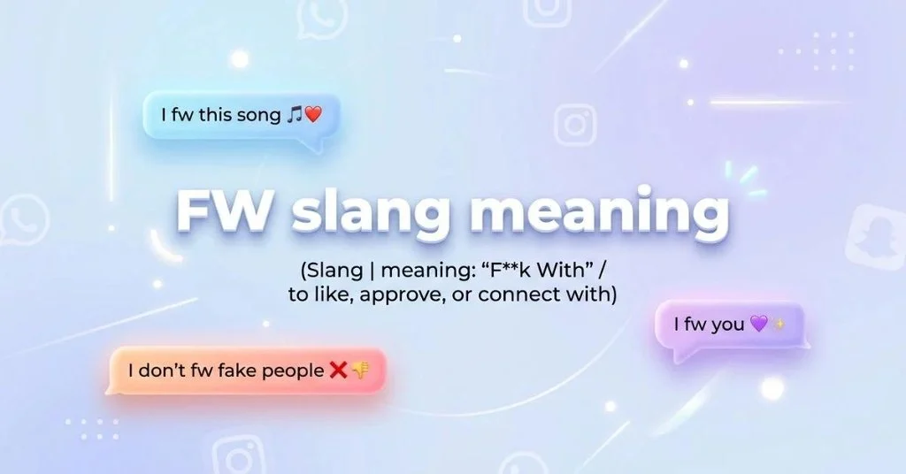 FWU Meaning Across WhatsApp, Instagram, TikTok & Snapchat