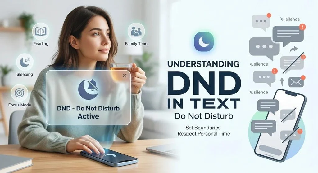 How People Use DND in Daily Conversations