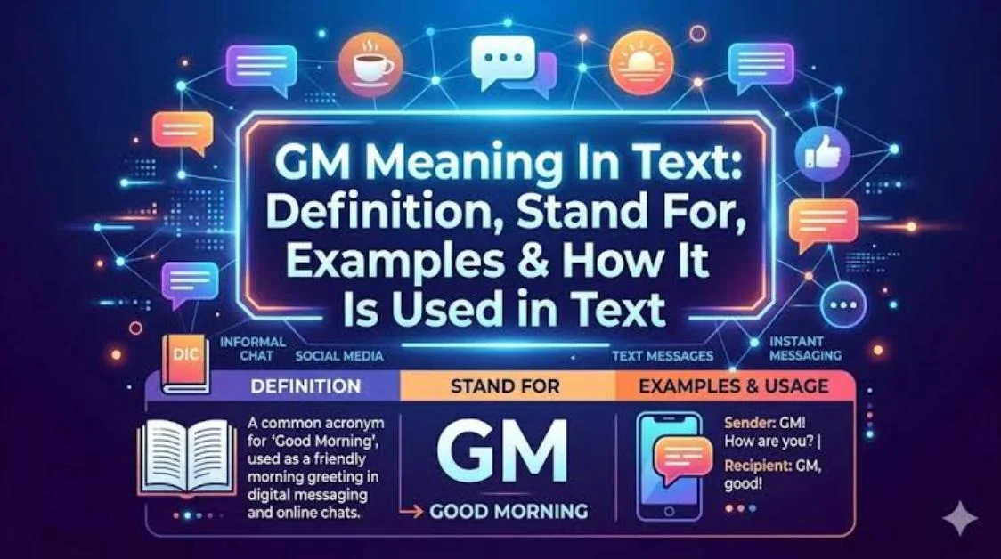 How People Use GM in Daily Conversations