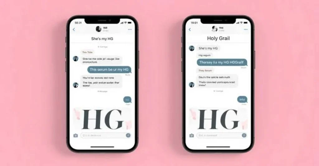 How People Use HG in Daily Conversations