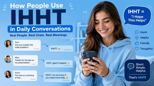 How People Use IH in Daily Conversations
