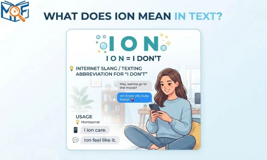 How People Use ION in Daily Conversations